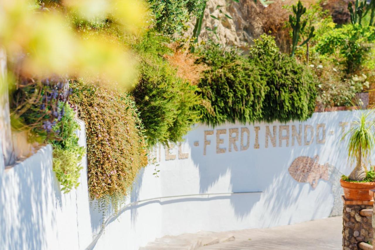 Hotel Ferdinando Beach & Thermal Spa Sant'Angelo  المظهر الخارجي الصورة