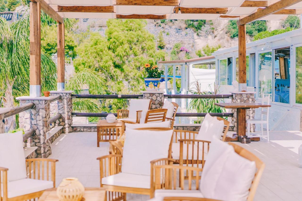 Hotel Ferdinando Beach & Thermal Spa Sant'Angelo  المظهر الخارجي الصورة