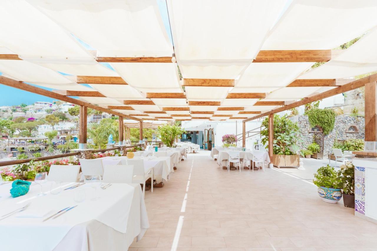 Hotel Ferdinando Beach & Thermal Spa Sant'Angelo  المظهر الخارجي الصورة