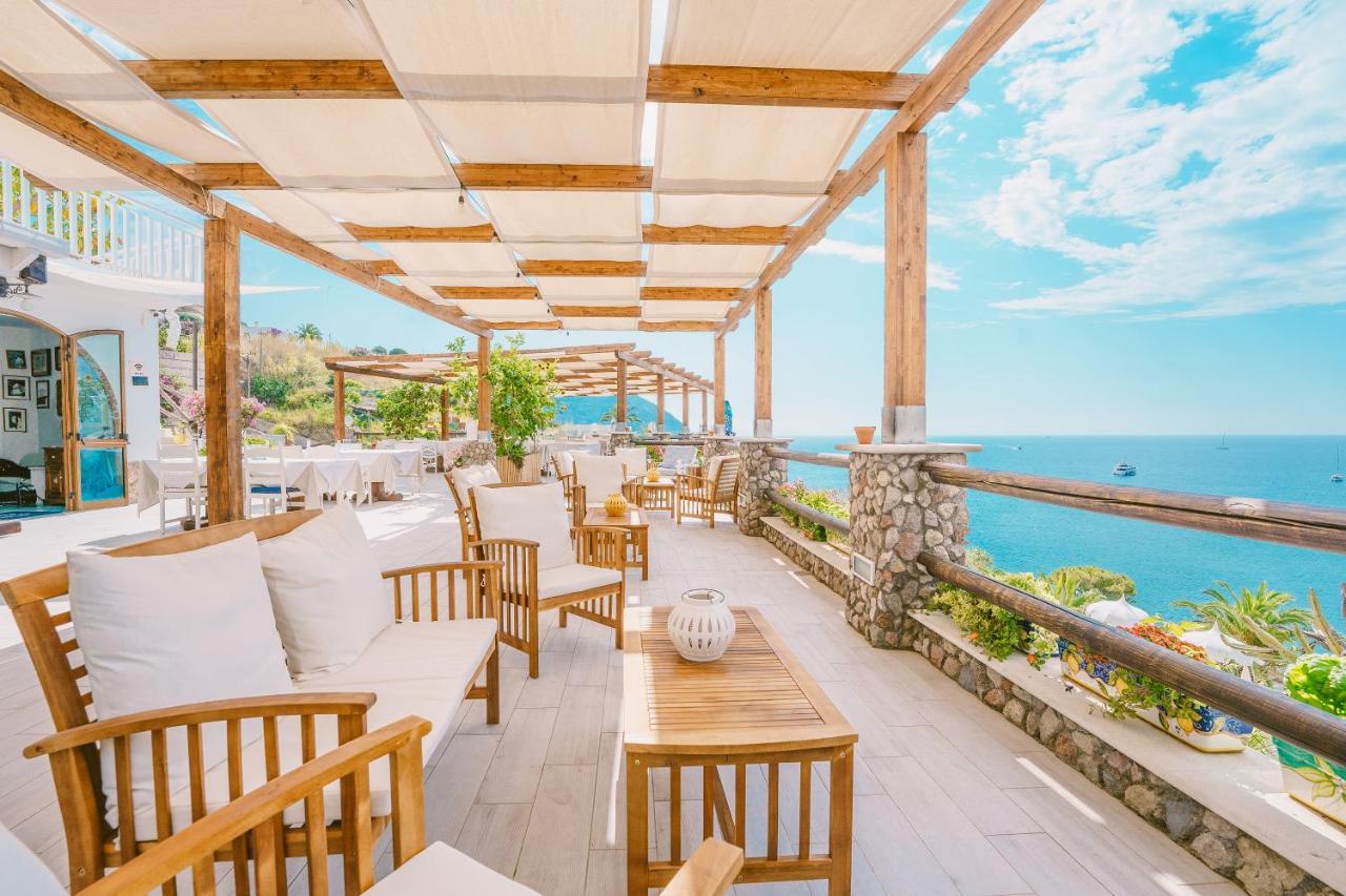 Hotel Ferdinando Beach & Thermal Spa Sant'Angelo  المظهر الخارجي الصورة