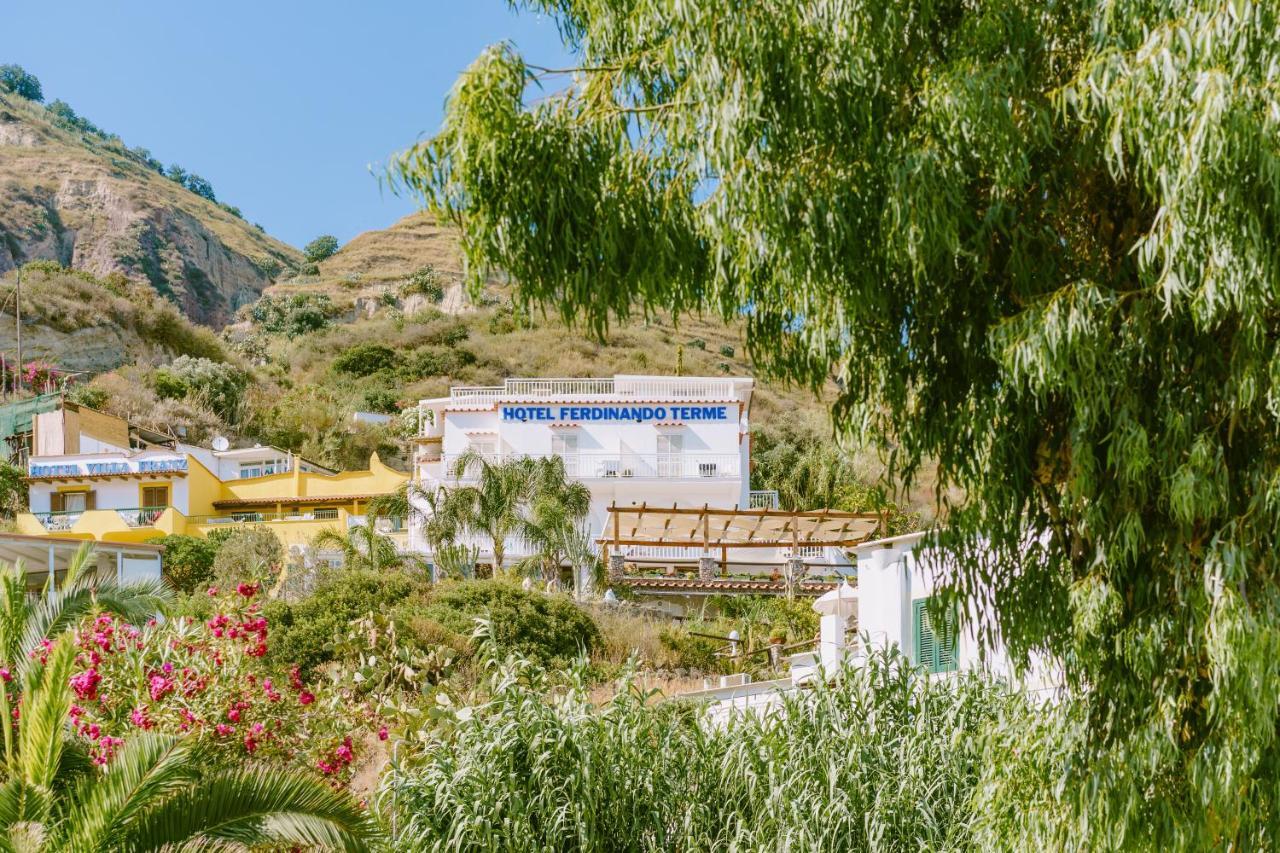 Hotel Ferdinando Beach & Thermal Spa Sant'Angelo  المظهر الخارجي الصورة