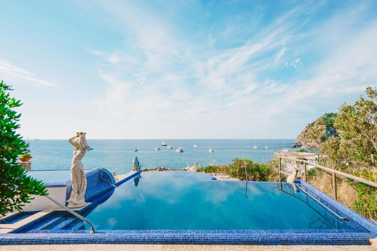 Hotel Ferdinando Beach & Thermal Spa Sant'Angelo  المظهر الخارجي الصورة
