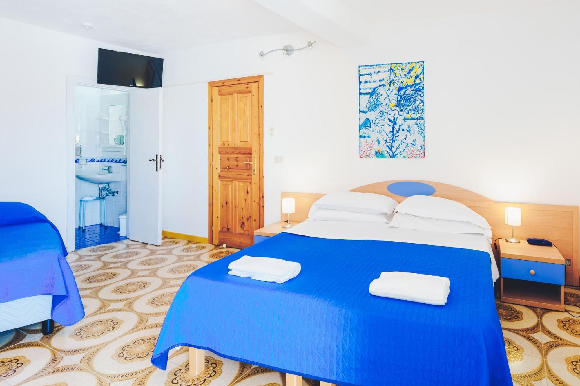 Hotel Ferdinando Beach & Thermal Spa Sant'Angelo  المظهر الخارجي الصورة
