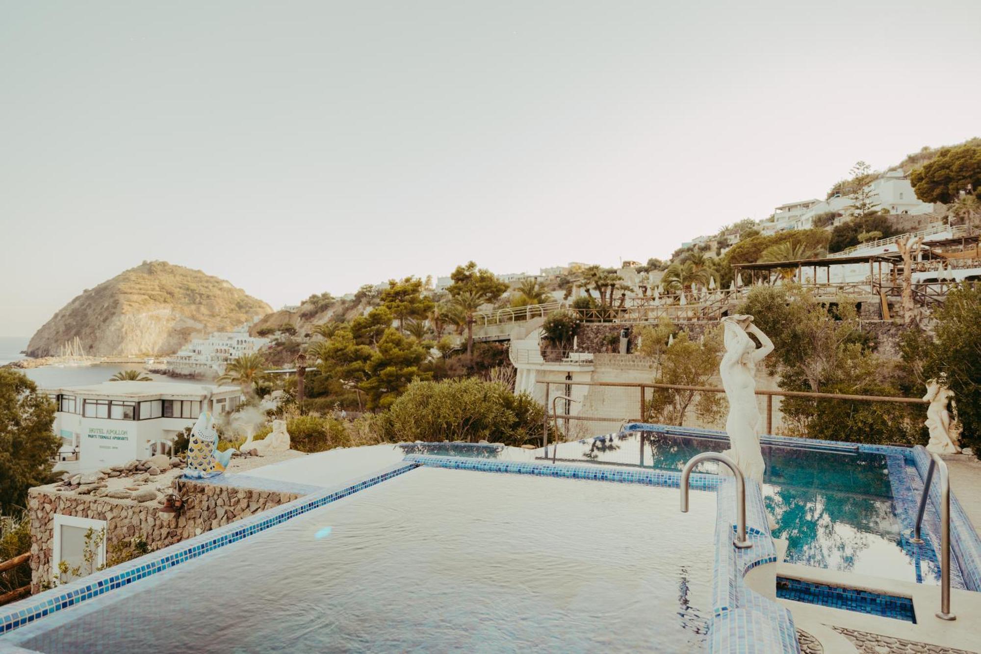 Hotel Ferdinando Beach & Thermal Spa Sant'Angelo  المظهر الخارجي الصورة