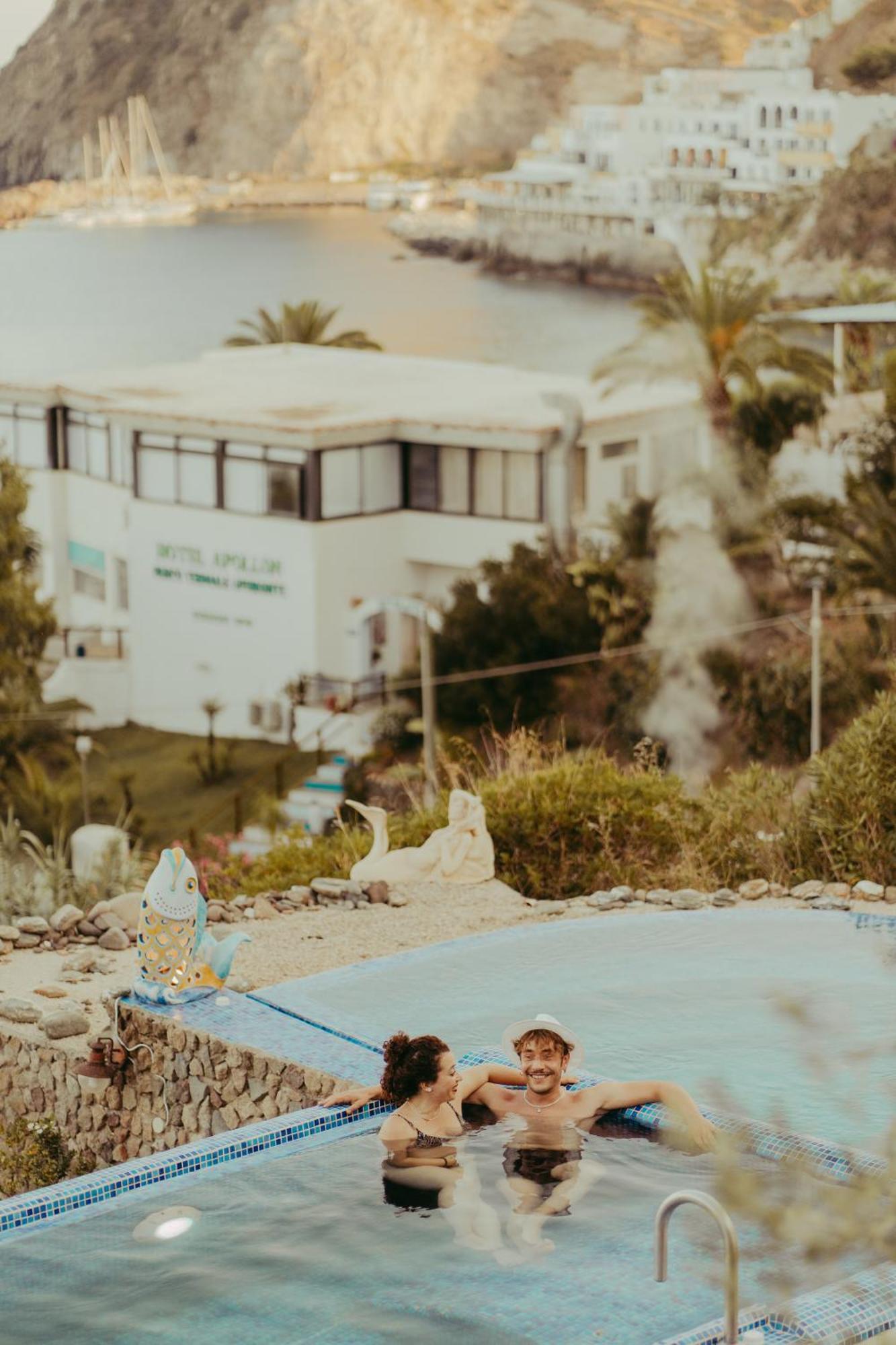 Hotel Ferdinando Beach & Thermal Spa Sant'Angelo  المظهر الخارجي الصورة