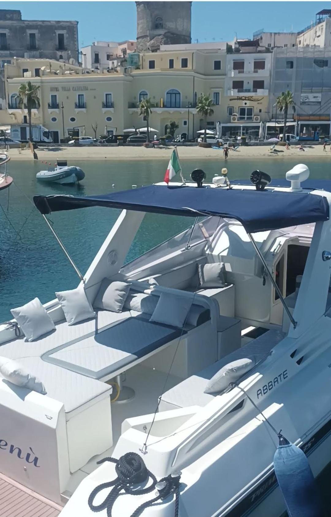 Hotel Ferdinando Beach & Thermal Spa Sant'Angelo  المظهر الخارجي الصورة